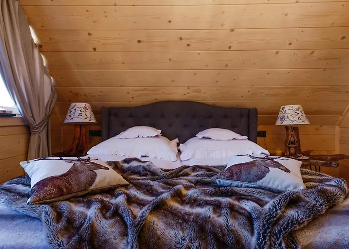 Bajkowa Lux Magiczne Z Jacuzzi Murzasichle