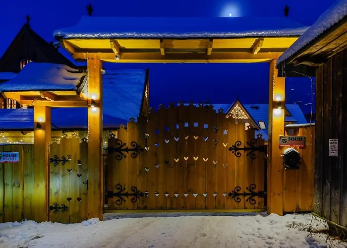 Bajkowa Lux Magiczne Z Jacuzzi * Murzasichle