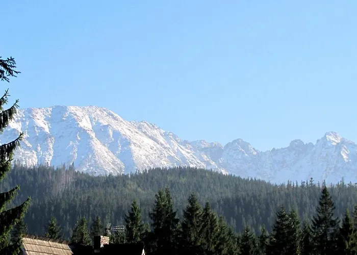 Chalet Bajkowa Lux Magiczne Z Jacuzzi Murzasichle