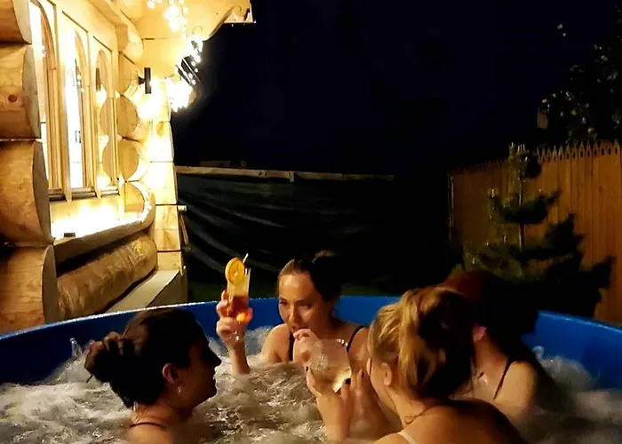 Chalet Bajkowa Lux Magiczne Z Jacuzzi Murzasichle