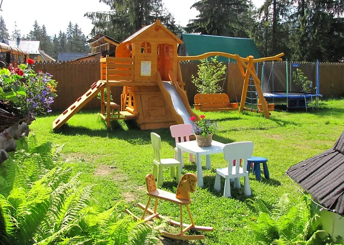 Chalet Bajkowa Lux Magiczne Z Jacuzzi Murzasichle