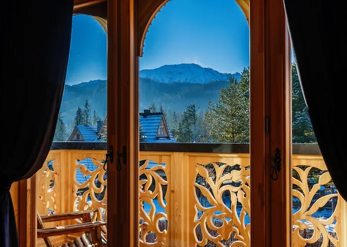 Bajkowa Lux Magiczne Z Jacuzzi Murzasichle