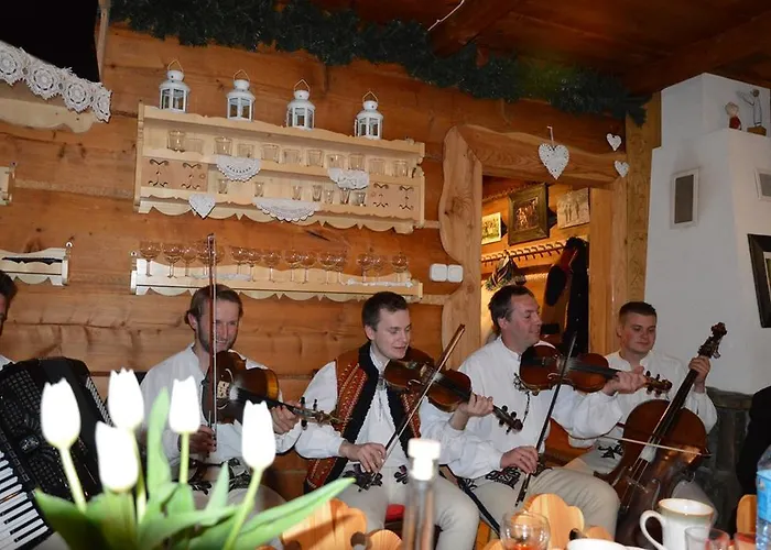 Chalet Bajkowa Lux Magiczne Z Jacuzzi Murzasichle