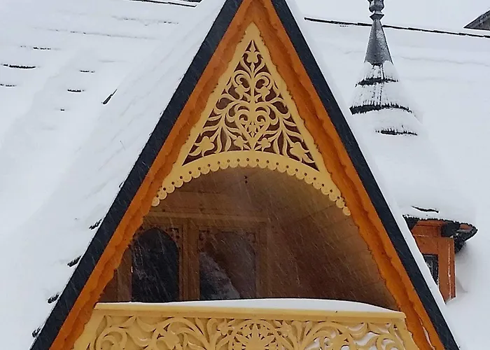 Bajkowa Lux Magiczne Z Jacuzzi Chalet