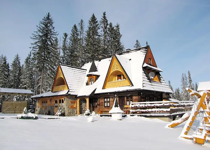 Chalet Bajkowa Lux Magiczne Z Jacuzzi