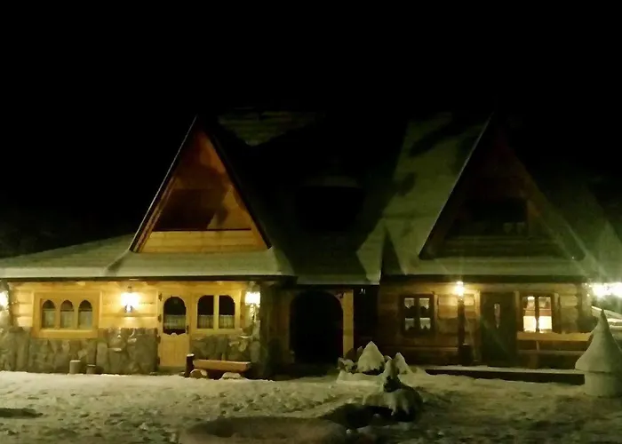 Σαλέ Bajkowa Lux Magiczne Z Jacuzzi Murzasichle