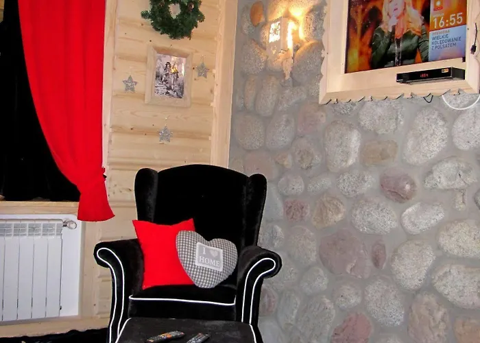 Bajkowa Lux Magiczne Z Jacuzzi Chalet *