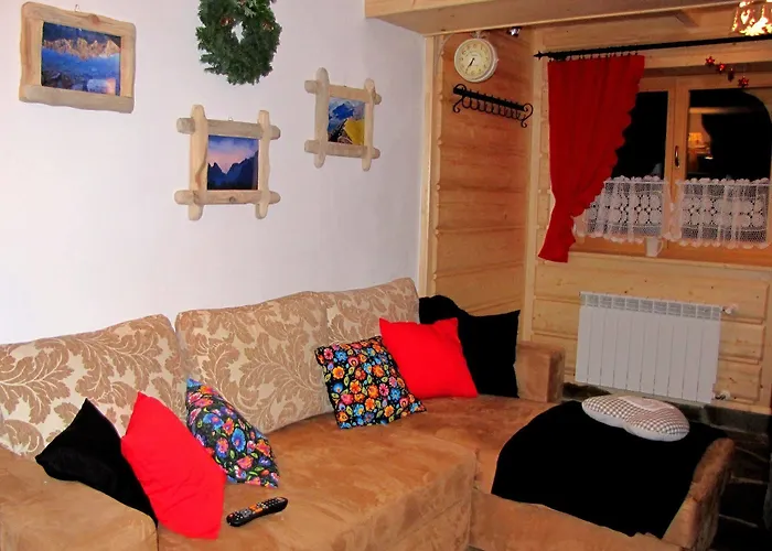 Bajkowa Lux Magiczne Z Jacuzzi Chalet *