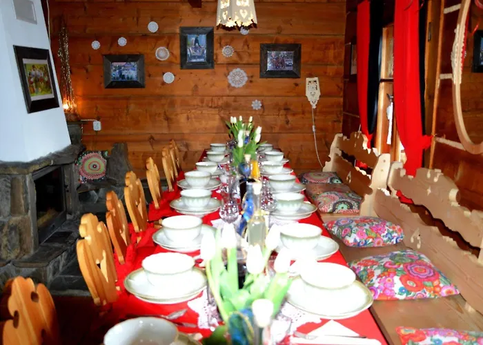 Bajkowa Lux Magiczne Z Jacuzzi Chalet