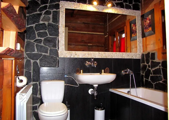 Bajkowa Lux Magiczne Z Jacuzzi Chalet